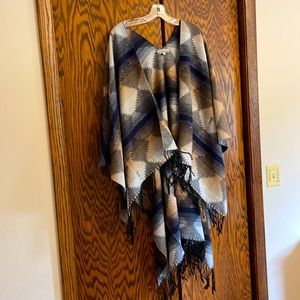 World market brand tribal cape